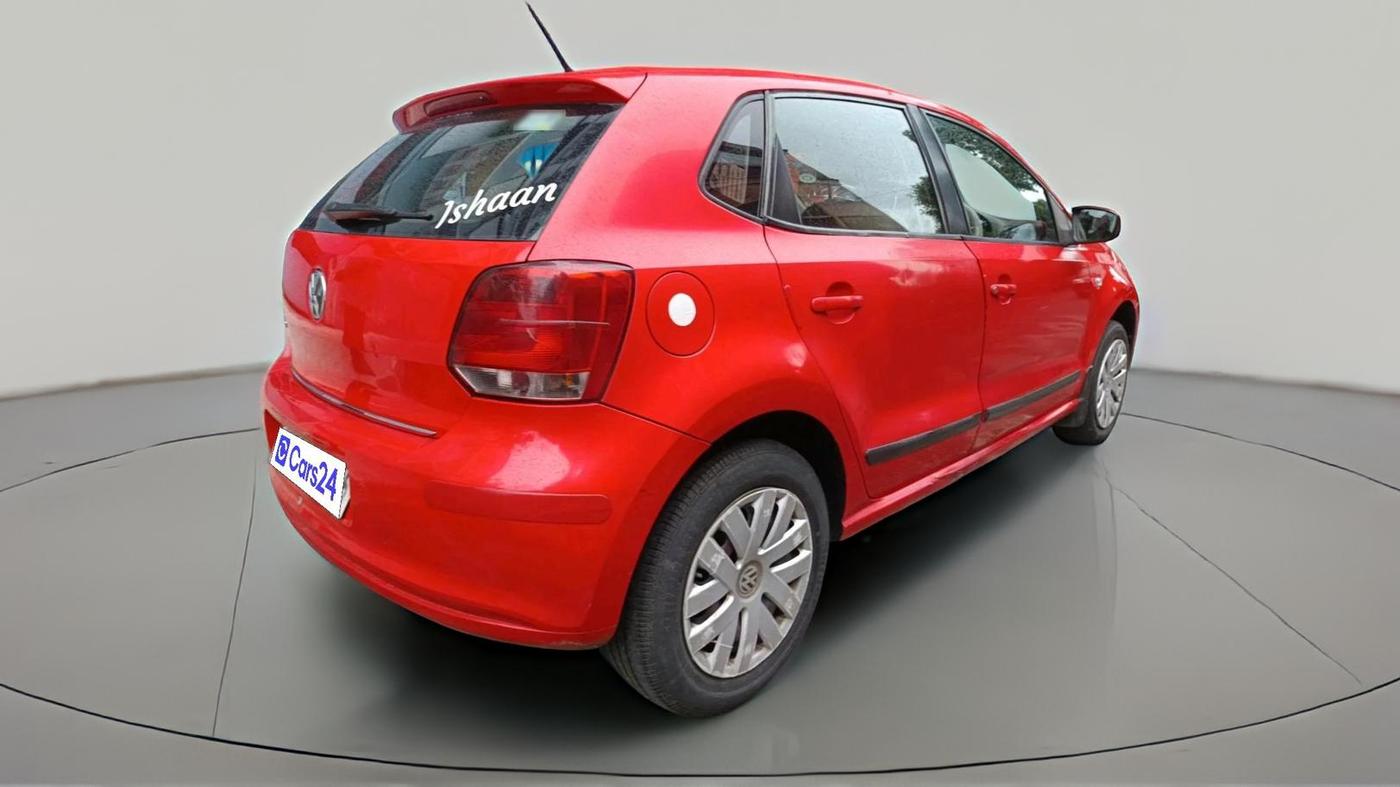 2014 Volkswagen Polo COMFORTLINE 1.2L PETROL, Petrol, Manual, 1,10,630 km, exterior