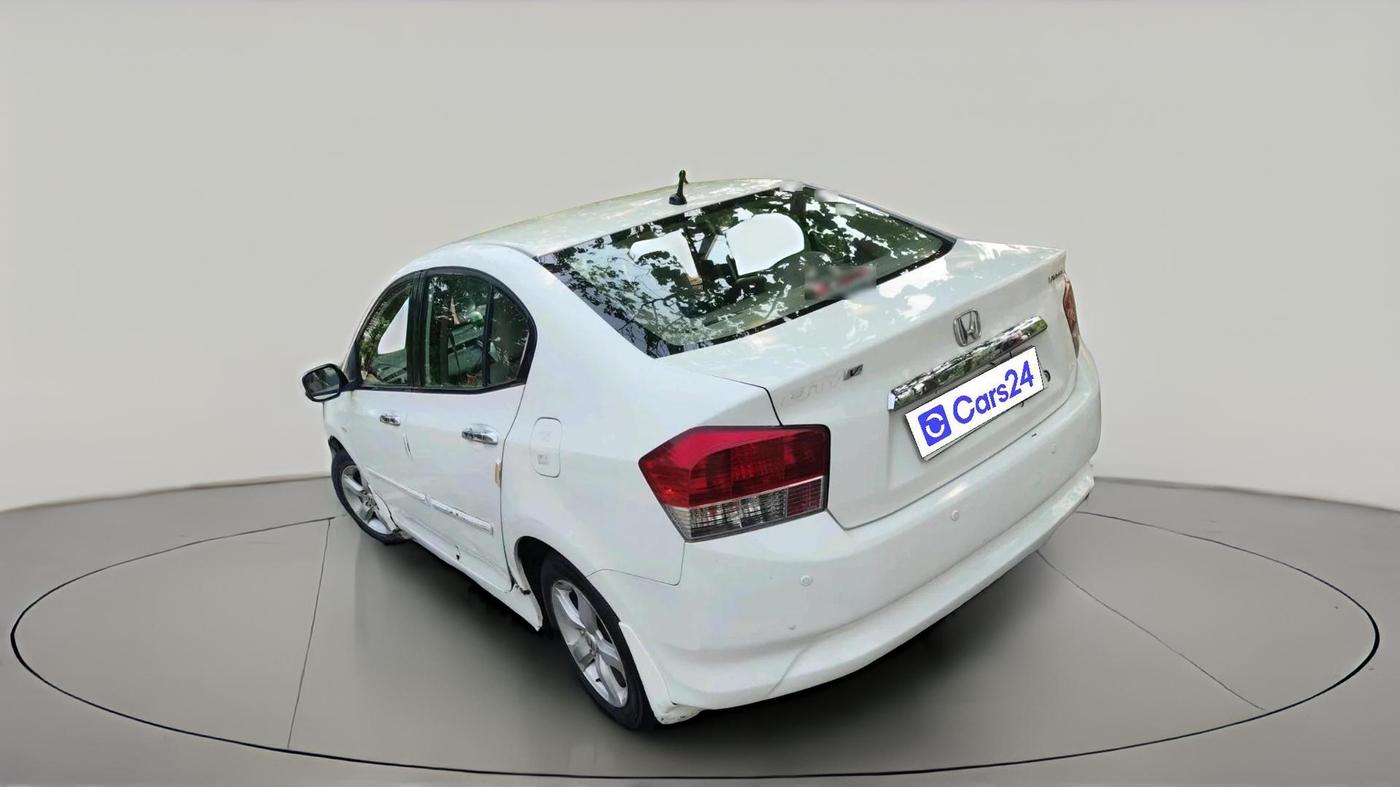 2011 Honda City 1.5L I-VTEC V MT, Petrol, Manual, 37,414 km, exterior