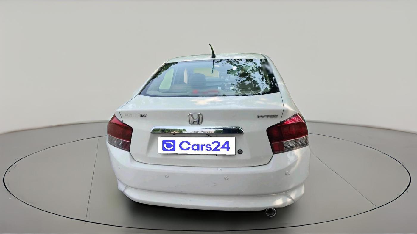2011 Honda City 1.5L I-VTEC V MT, Petrol, Manual, 37,414 km, exterior