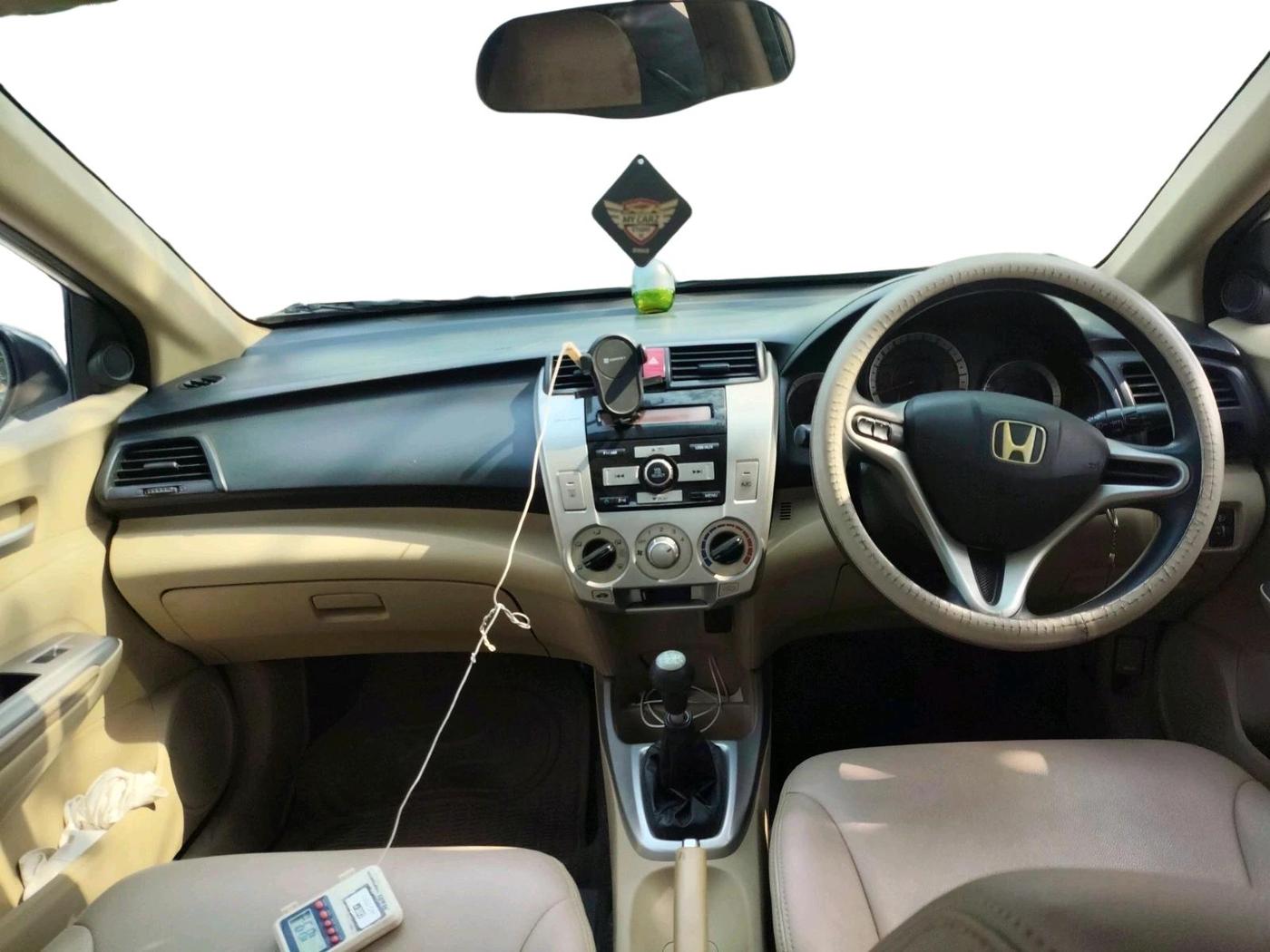 2011 Honda City 1.5L I-VTEC V MT, Petrol, Manual, 37,414 km, interior
