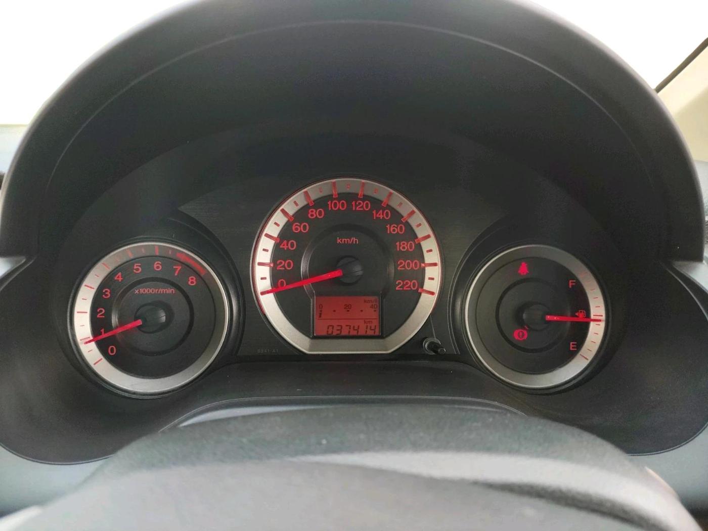 2011 Honda City 1.5L I-VTEC V MT, Petrol, Manual, 37,414 km, interior