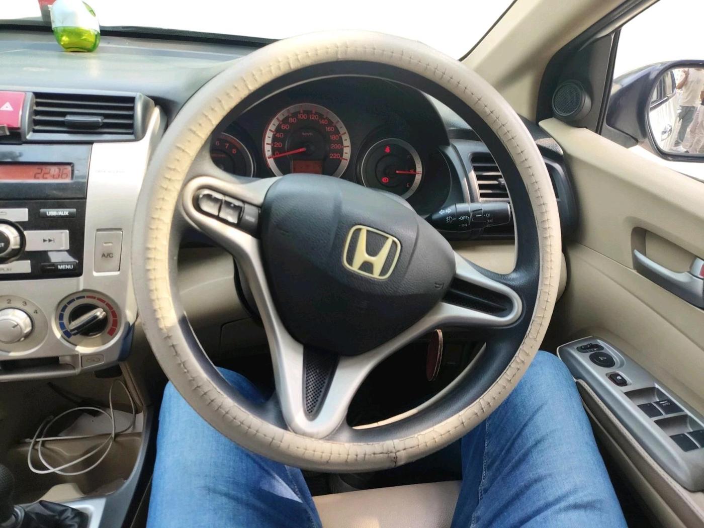2011 Honda City 1.5L I-VTEC V MT, Petrol, Manual, 37,414 km, interior