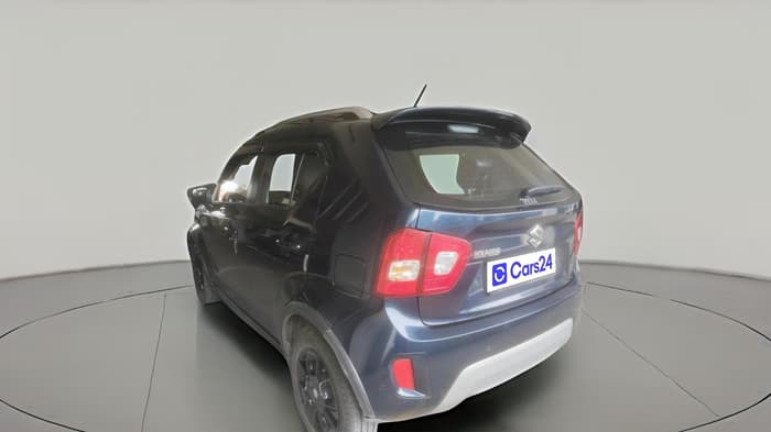 2024 Maruti IGNIS ALPHA 1.2 AMT, Petrol, Automatic, 6,884 km, exterior