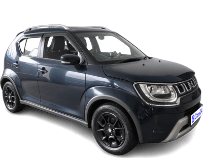 2024 Maruti IGNIS - Hatchback - Petrol - Automatic - ₹7.10 lakh
