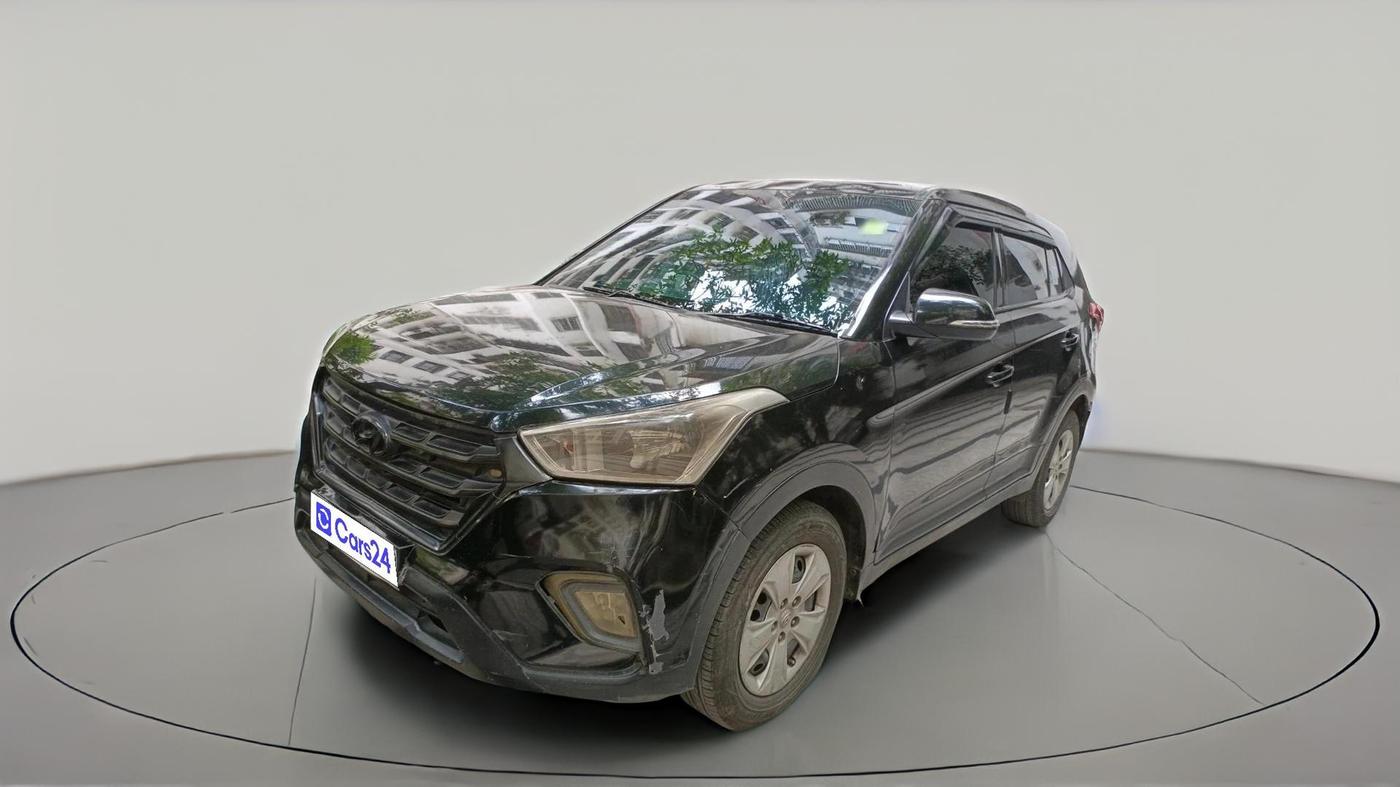 2018 Hyundai Creta E PLUS 1.4 DIESEL, Diesel, Manual, 1,40,178 km, exterior