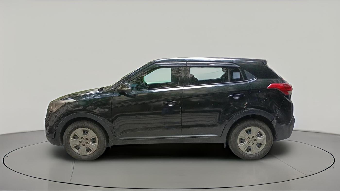 2018 Hyundai Creta E PLUS 1.4 DIESEL, Diesel, Manual, 1,40,178 km, exterior