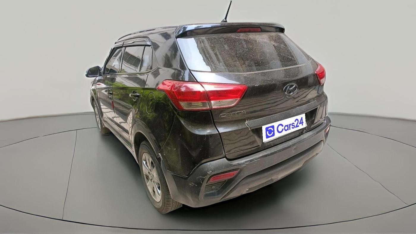 2018 Hyundai Creta E PLUS 1.4 DIESEL, Diesel, Manual, 1,40,178 km, exterior