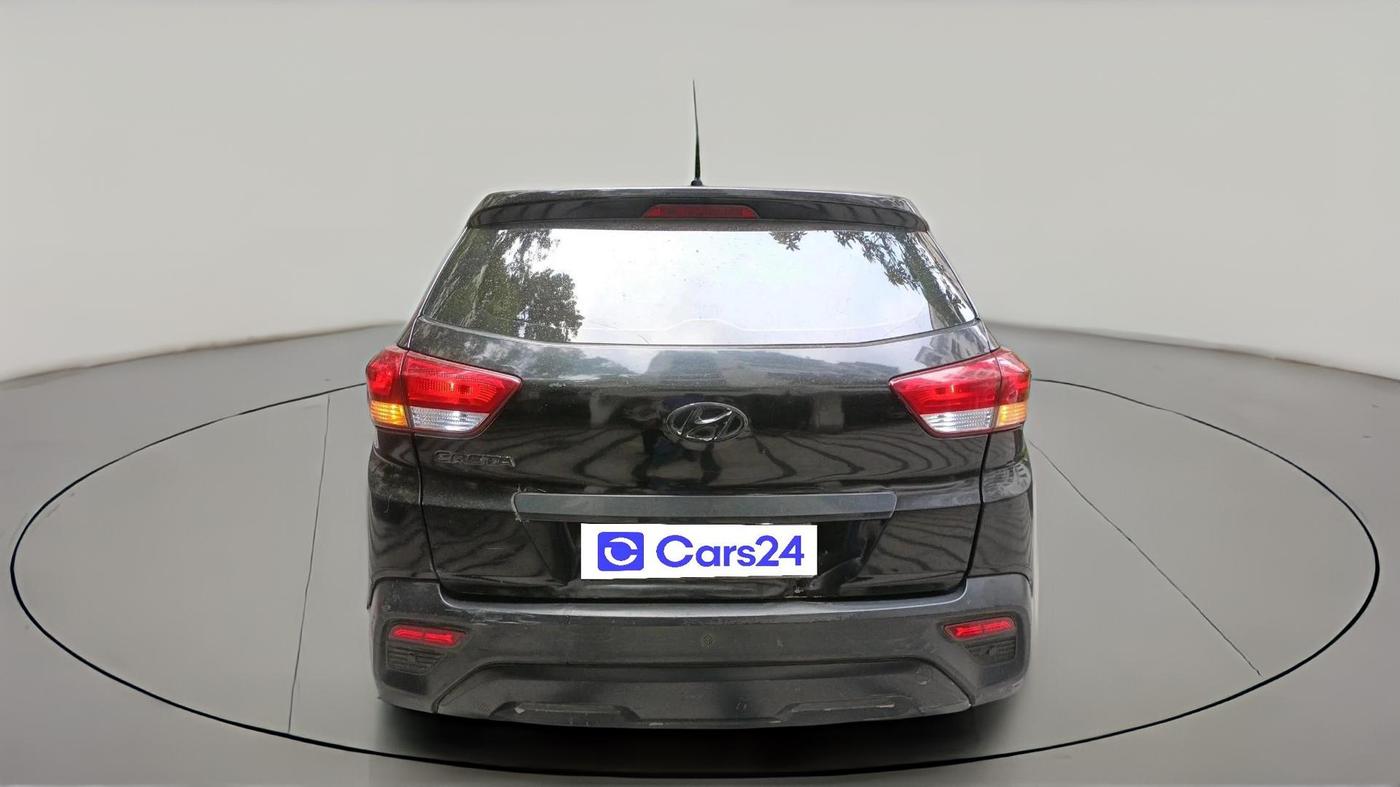 2018 Hyundai Creta E PLUS 1.4 DIESEL, Diesel, Manual, 1,40,178 km, exterior