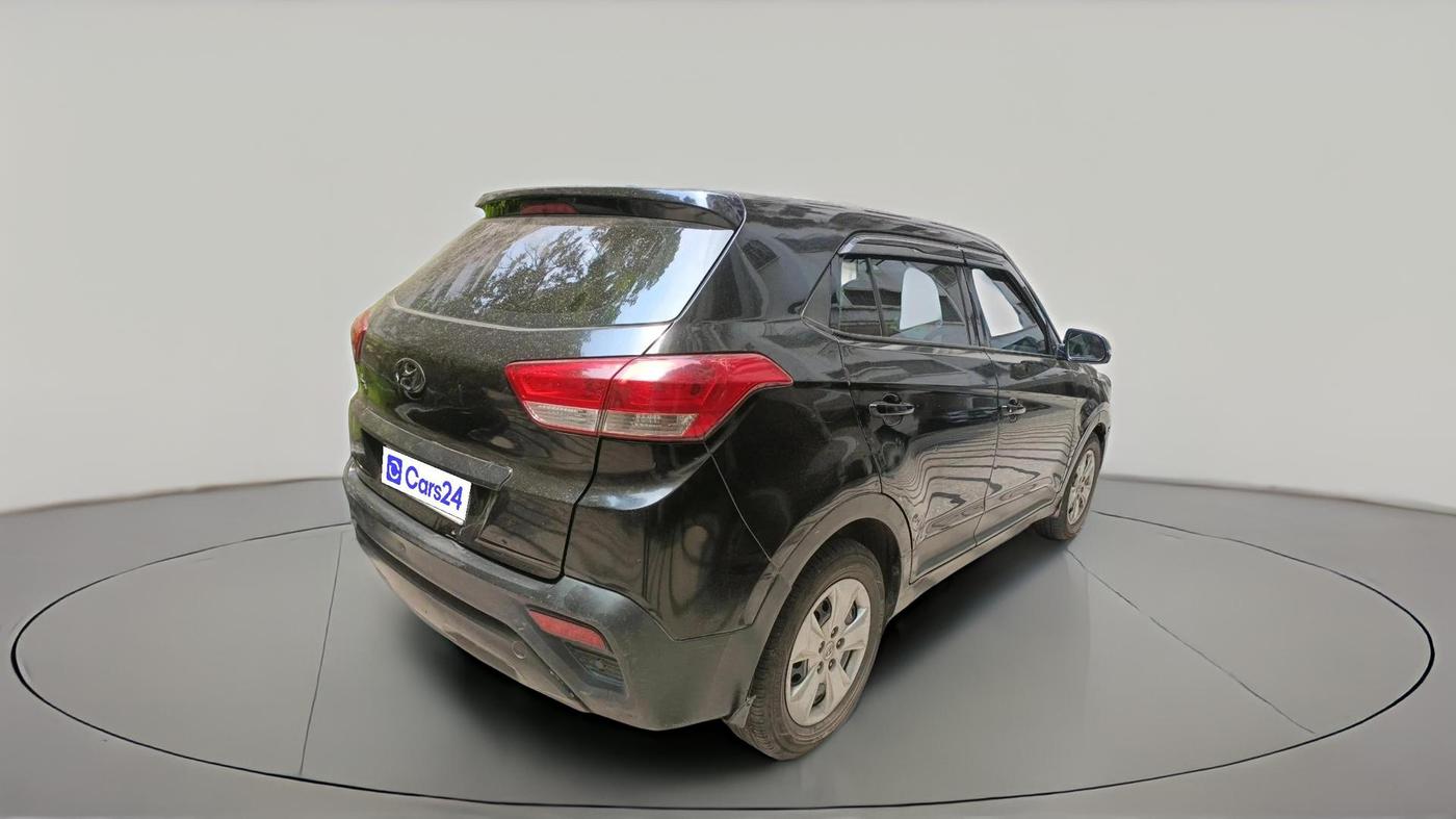 2018 Hyundai Creta E PLUS 1.4 DIESEL, Diesel, Manual, 1,40,178 km, exterior