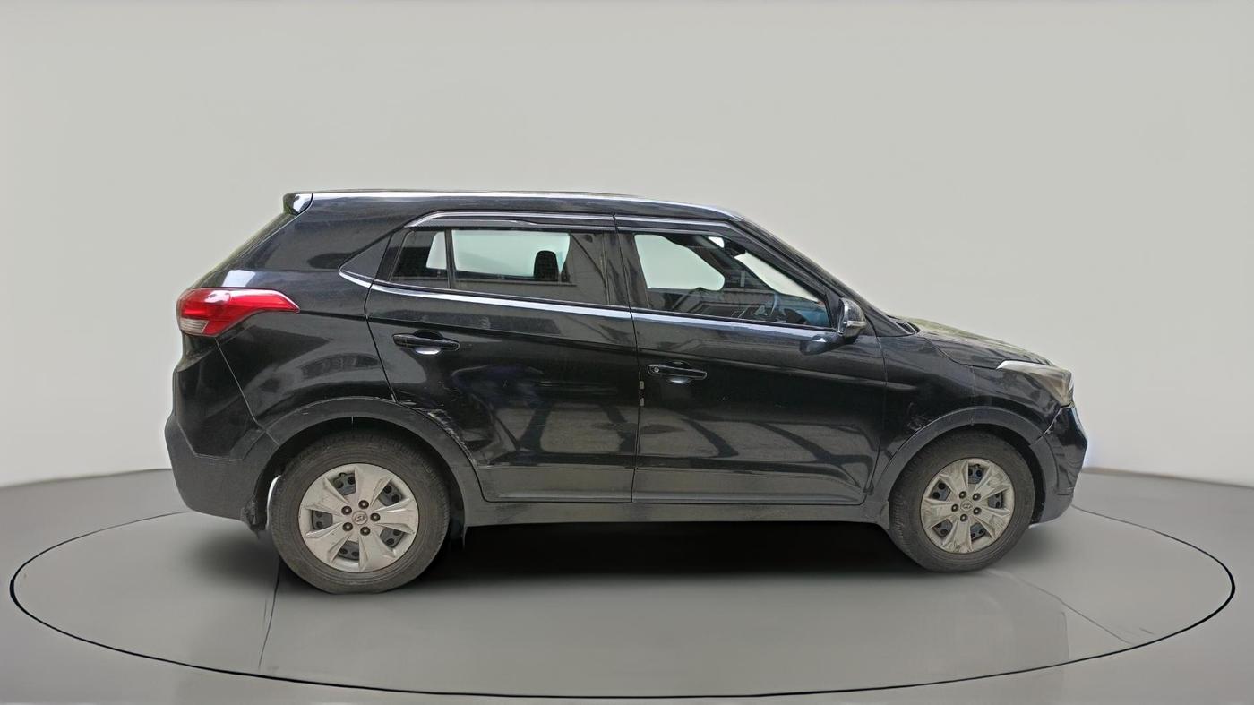 2018 Hyundai Creta E PLUS 1.4 DIESEL, Diesel, Manual, 1,40,178 km, exterior