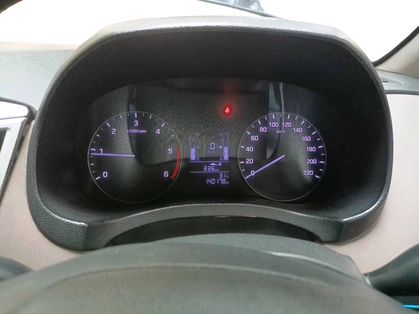 2018 Hyundai Creta E PLUS 1.4 DIESEL, Diesel, Manual, 1,40,178 km, interior