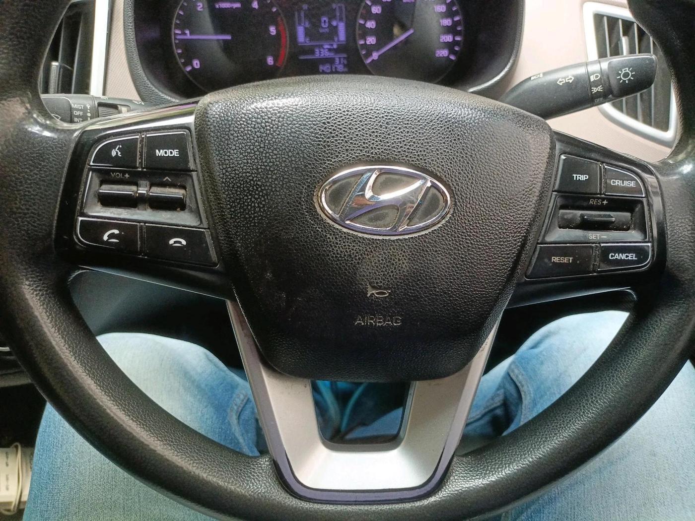2018 Hyundai Creta E PLUS 1.4 DIESEL, Diesel, Manual, 1,40,178 km, interior