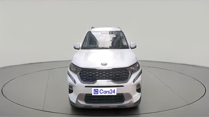 2020 KIA SONET HTK PLUS 1.5, Diesel, Manual, 1,04,083 km, exterior