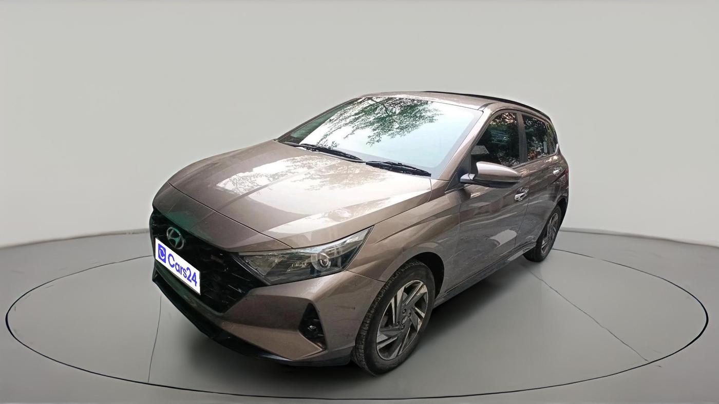 2020 Hyundai NEW I20 Asta 1.0 GDI Turbo IMT, Petrol, Manual, 43,432 km, exterior