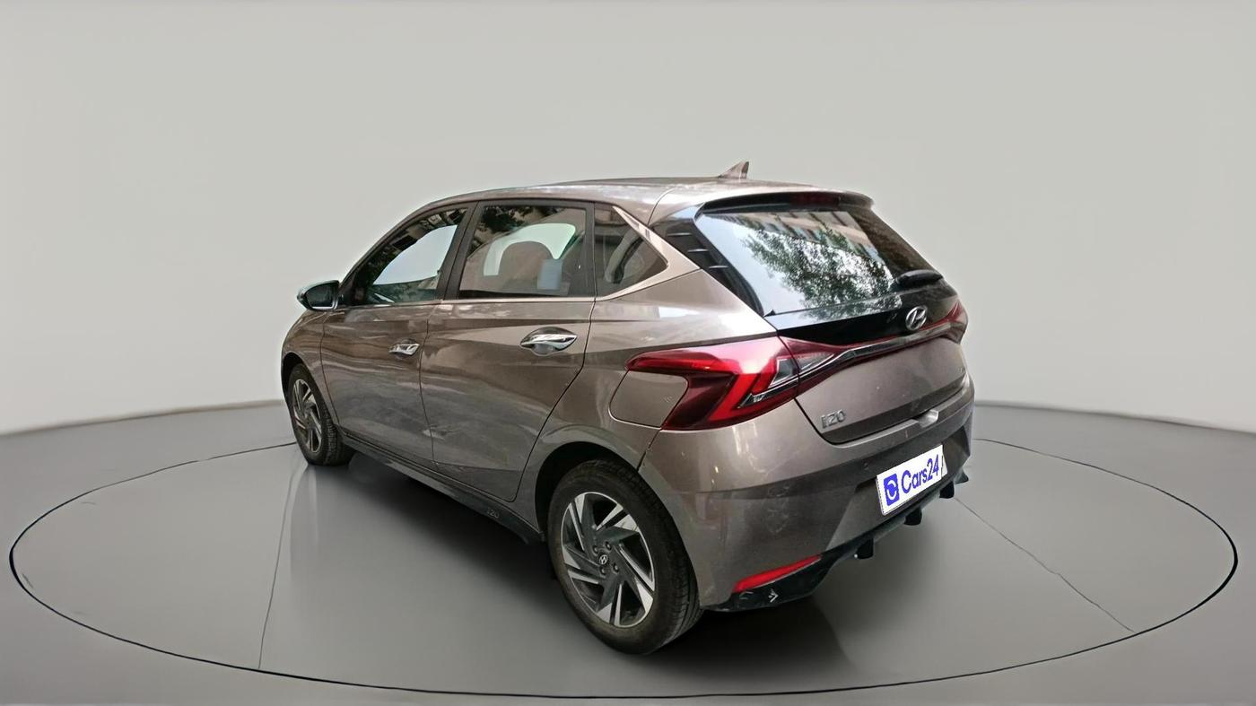 2020 Hyundai NEW I20 Asta 1.0 GDI Turbo IMT, Petrol, Manual, 43,432 km, exterior