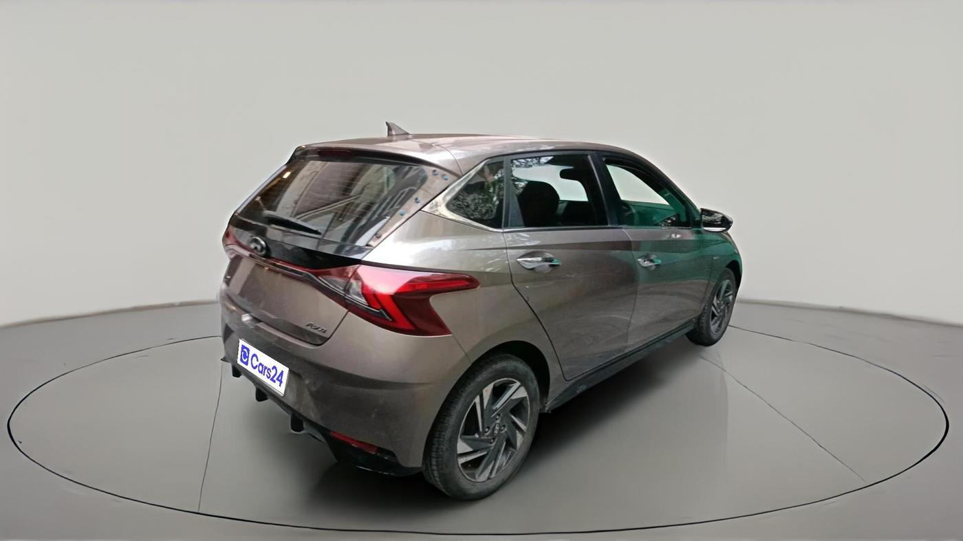 2020 Hyundai NEW I20 Asta 1.0 GDI Turbo IMT, Petrol, Manual, 43,432 km, exterior