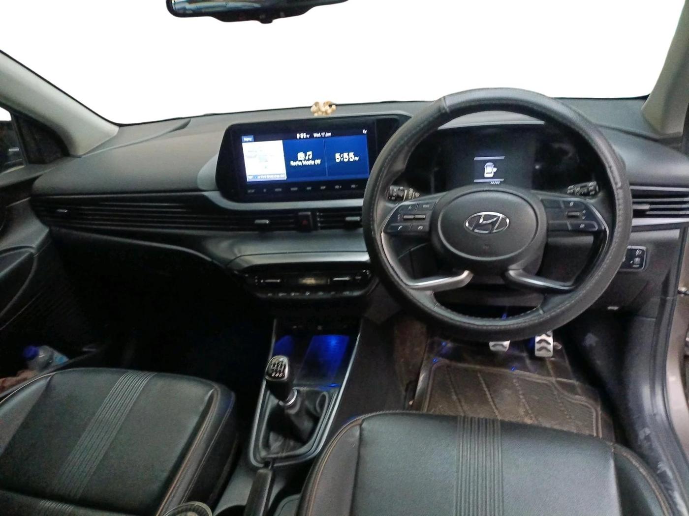2020 Hyundai NEW I20 Asta 1.0 GDI Turbo IMT, Petrol, Manual, 43,432 km, interior