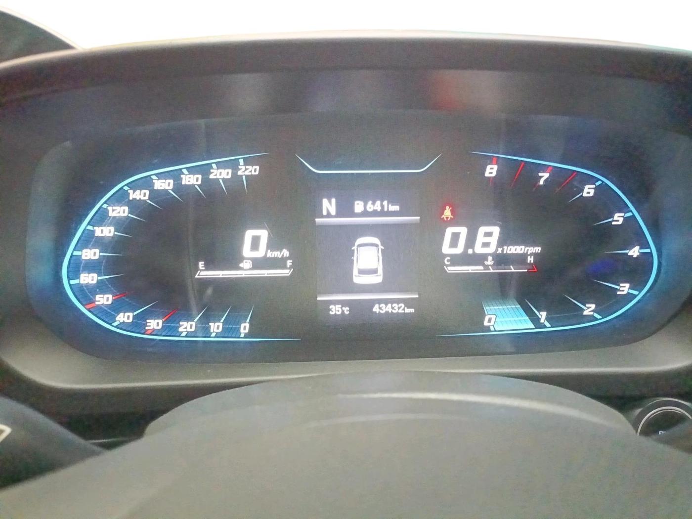 2020 Hyundai NEW I20 Asta 1.0 GDI Turbo IMT, Petrol, Manual, 43,432 km, interior