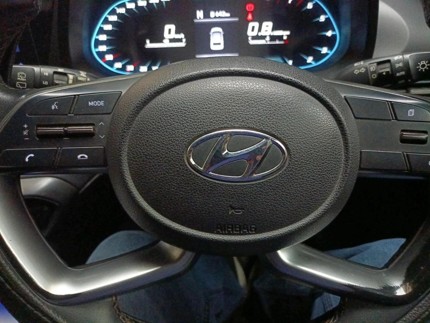 2020 Hyundai NEW I20 Asta 1.0 GDI Turbo IMT, Petrol, Manual, 43,432 km, interior