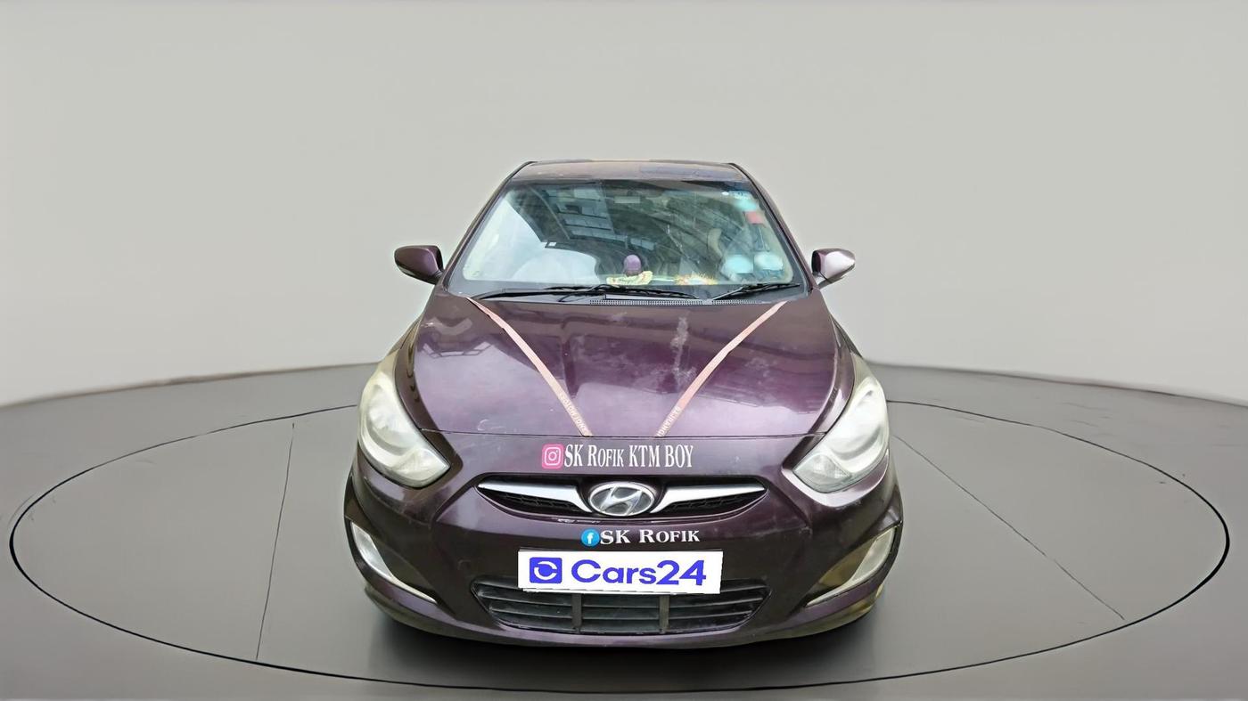 2013 Hyundai Verna FLUIDIC 1.6 CRDI SX, Diesel, Manual, 83,355 km, exterior