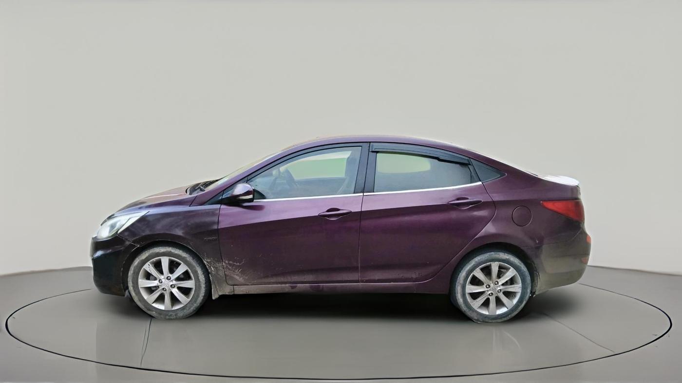 2013 Hyundai Verna FLUIDIC 1.6 CRDI SX, Diesel, Manual, 83,355 km, exterior