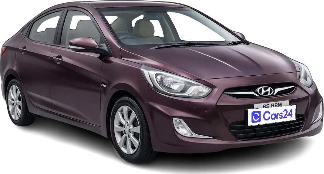 2013 Hyundai Verna - Sedan - Diesel - Manual - ₹1.70 lakh