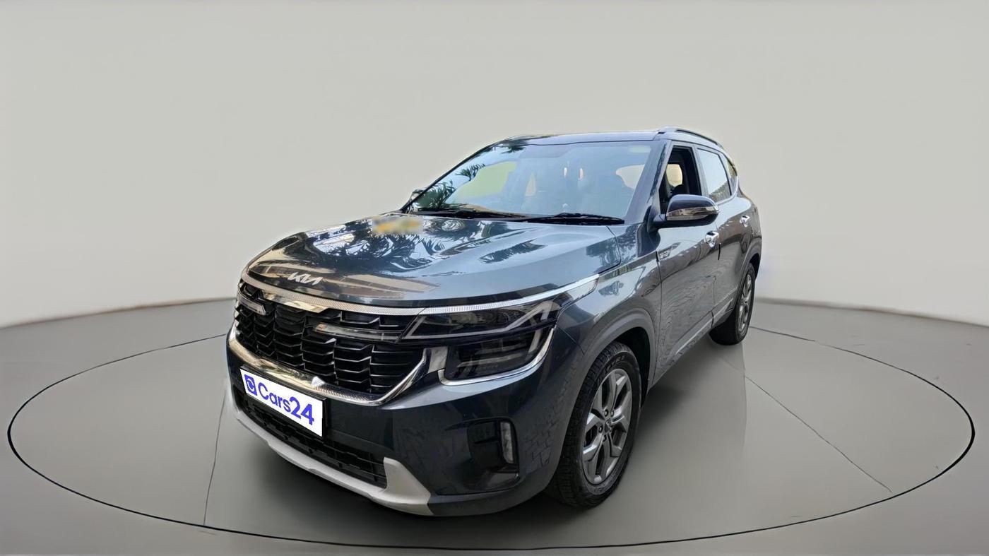 2023 KIA SELTOS  HTX 1.5 PETROL MT, Petrol, Manual, 44,067 km, exterior