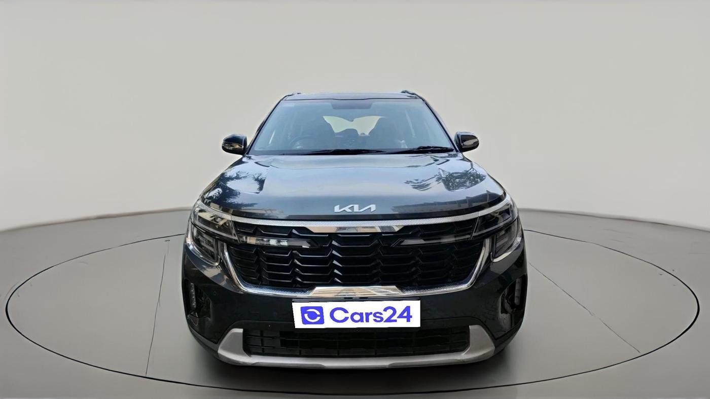 2023 KIA SELTOS  HTX 1.5 PETROL MT, Petrol, Manual, 44,067 km, exterior