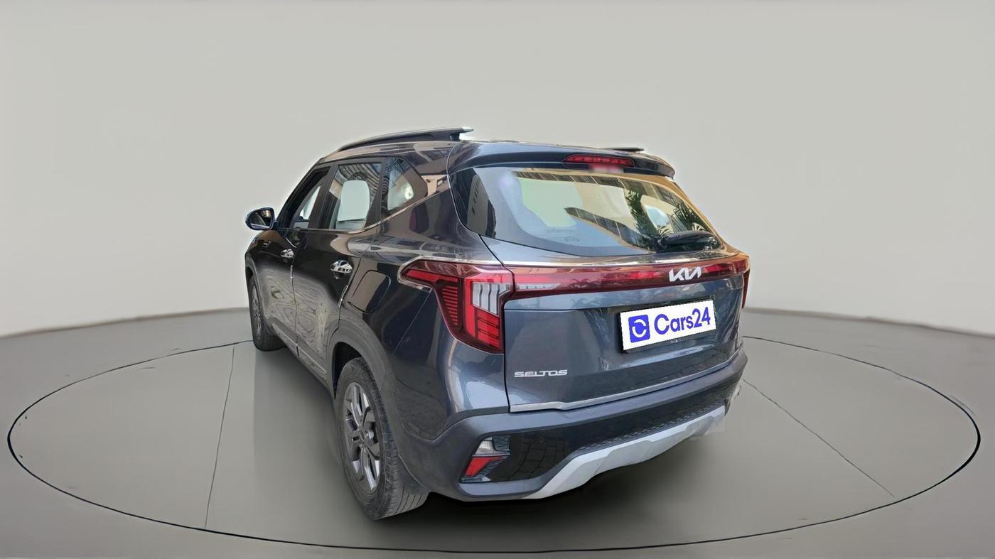 2023 KIA SELTOS  HTX 1.5 PETROL MT, Petrol, Manual, 44,067 km, exterior