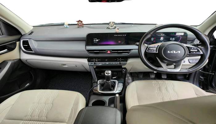 2023 KIA SELTOS  HTX 1.5 PETROL MT, Petrol, Manual, 44,067 km, interior