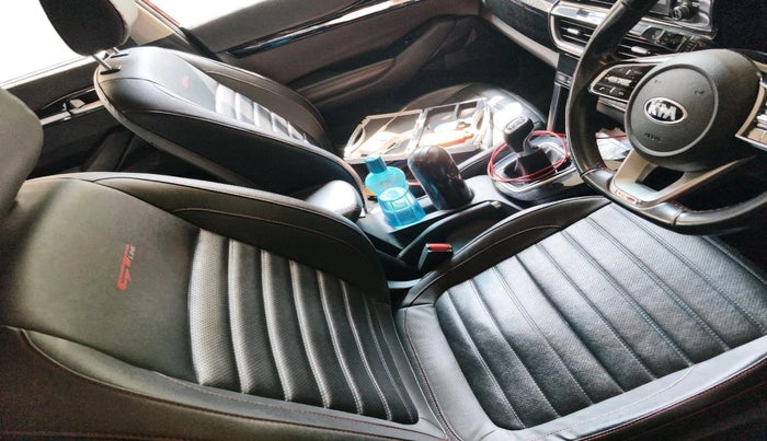 2019 KIA SELTOS GTK 1.4 PETROL, Petrol, Manual, 77,196 km, interior