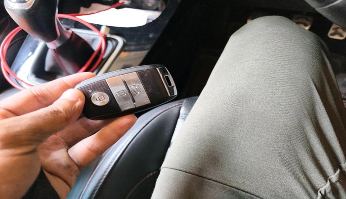 2019 KIA SELTOS GTK 1.4 PETROL, Petrol, Manual, 77,196 km, interior