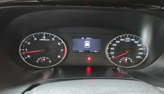 2019 KIA SELTOS GTK 1.4 PETROL, Petrol, Manual, 77,196 km, interior