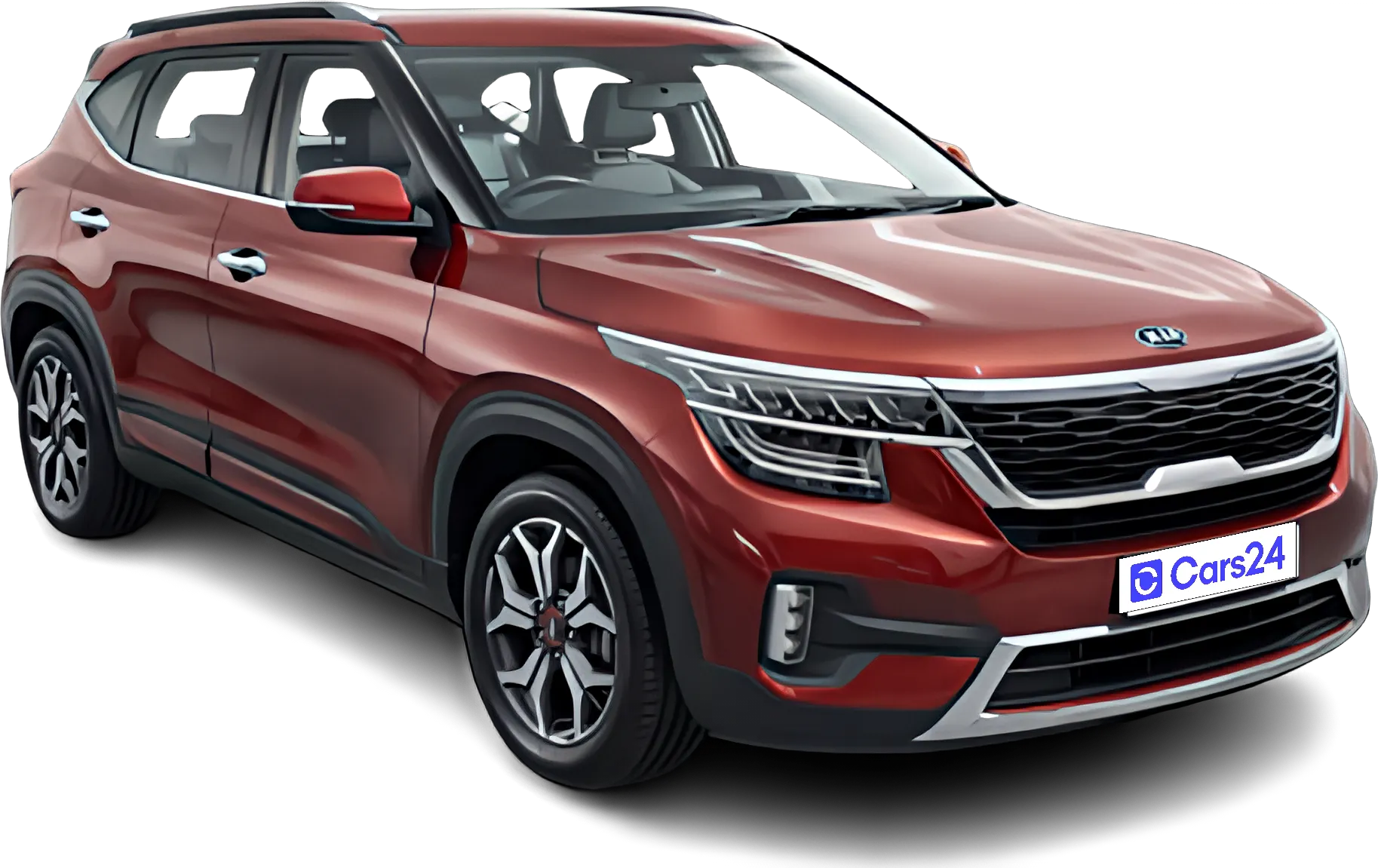 2019 KIA SELTOS - SUV - Petrol - Manual - ₹7.50 lakh