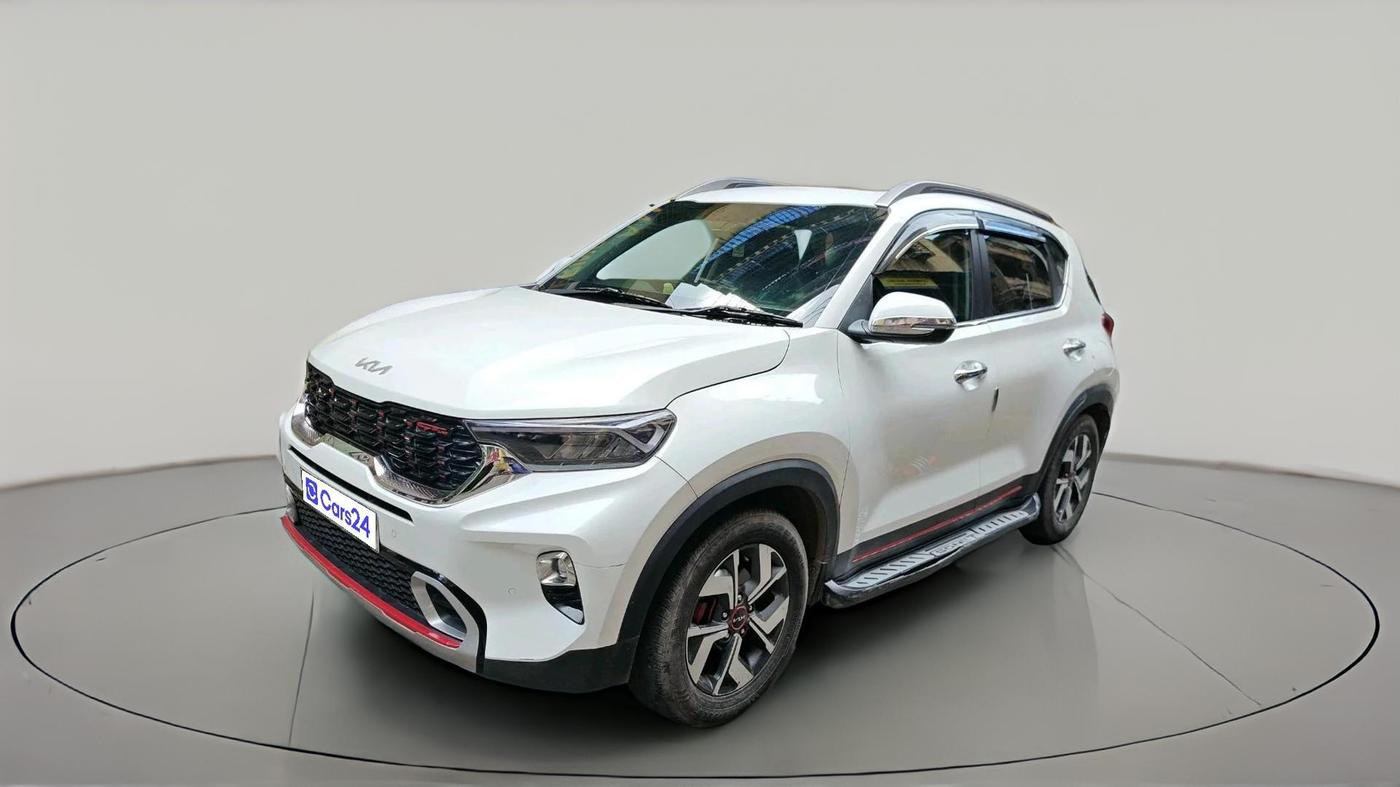 2021 KIA SONET GTX PLUS 1.0 DCT, Petrol, Automatic, 54,836 km, exterior