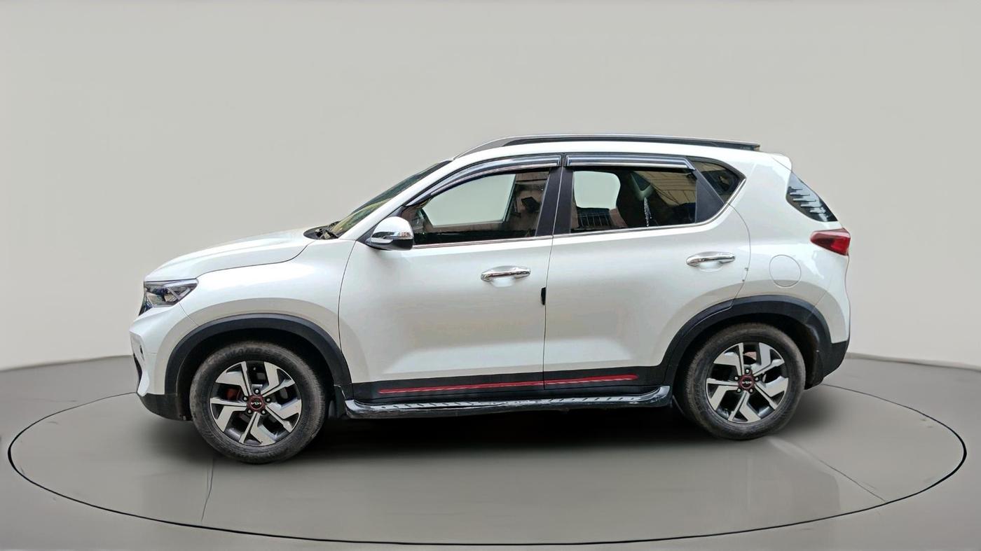 2021 KIA SONET GTX PLUS 1.0 DCT, Petrol, Automatic, 54,836 km, exterior