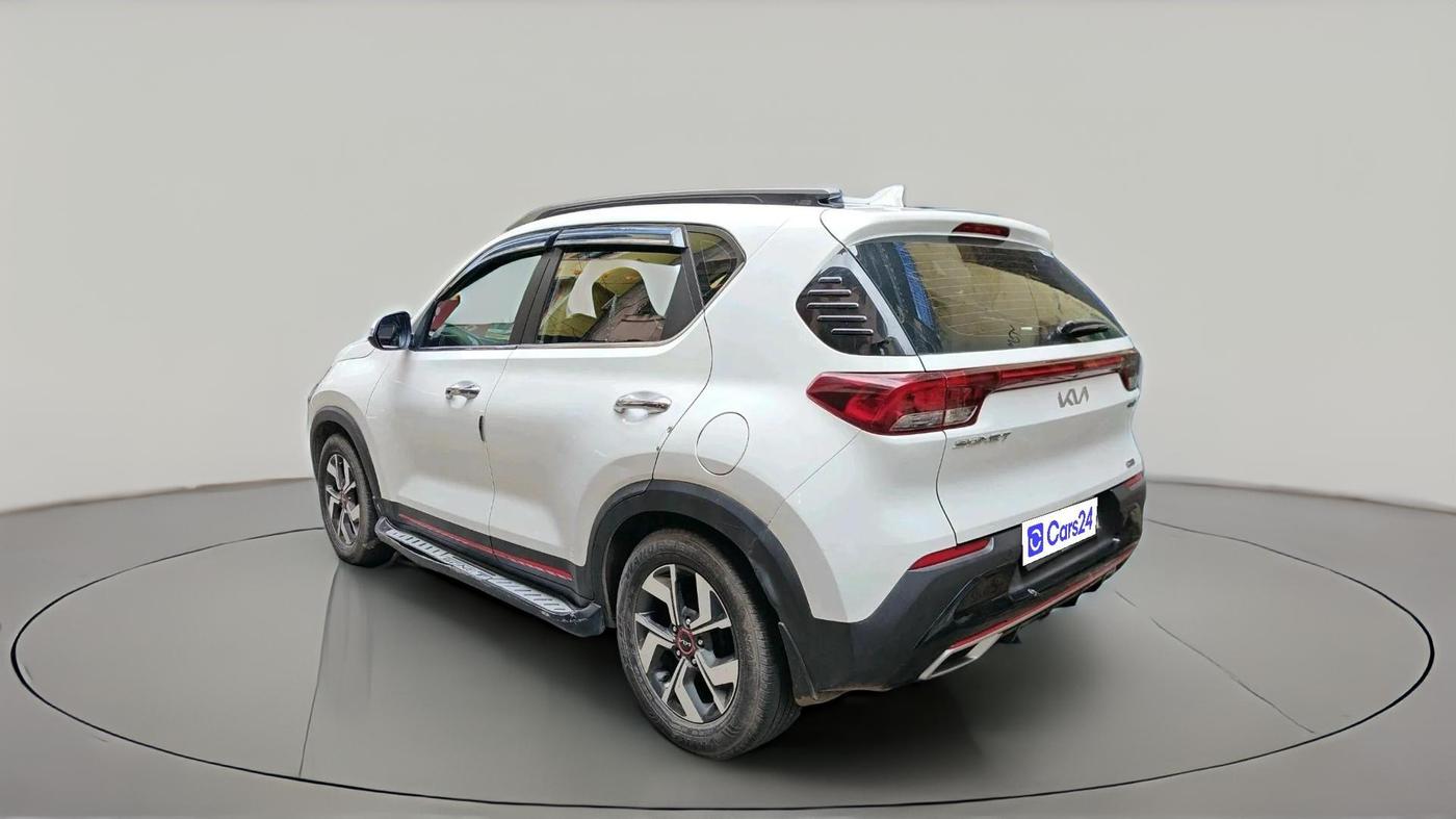 2021 KIA SONET GTX PLUS 1.0 DCT, Petrol, Automatic, 54,836 km, exterior