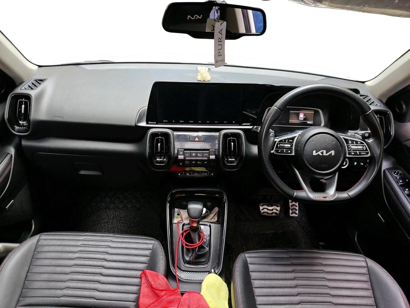 2021 KIA SONET GTX PLUS 1.0 DCT, Petrol, Automatic, 54,836 km, interior