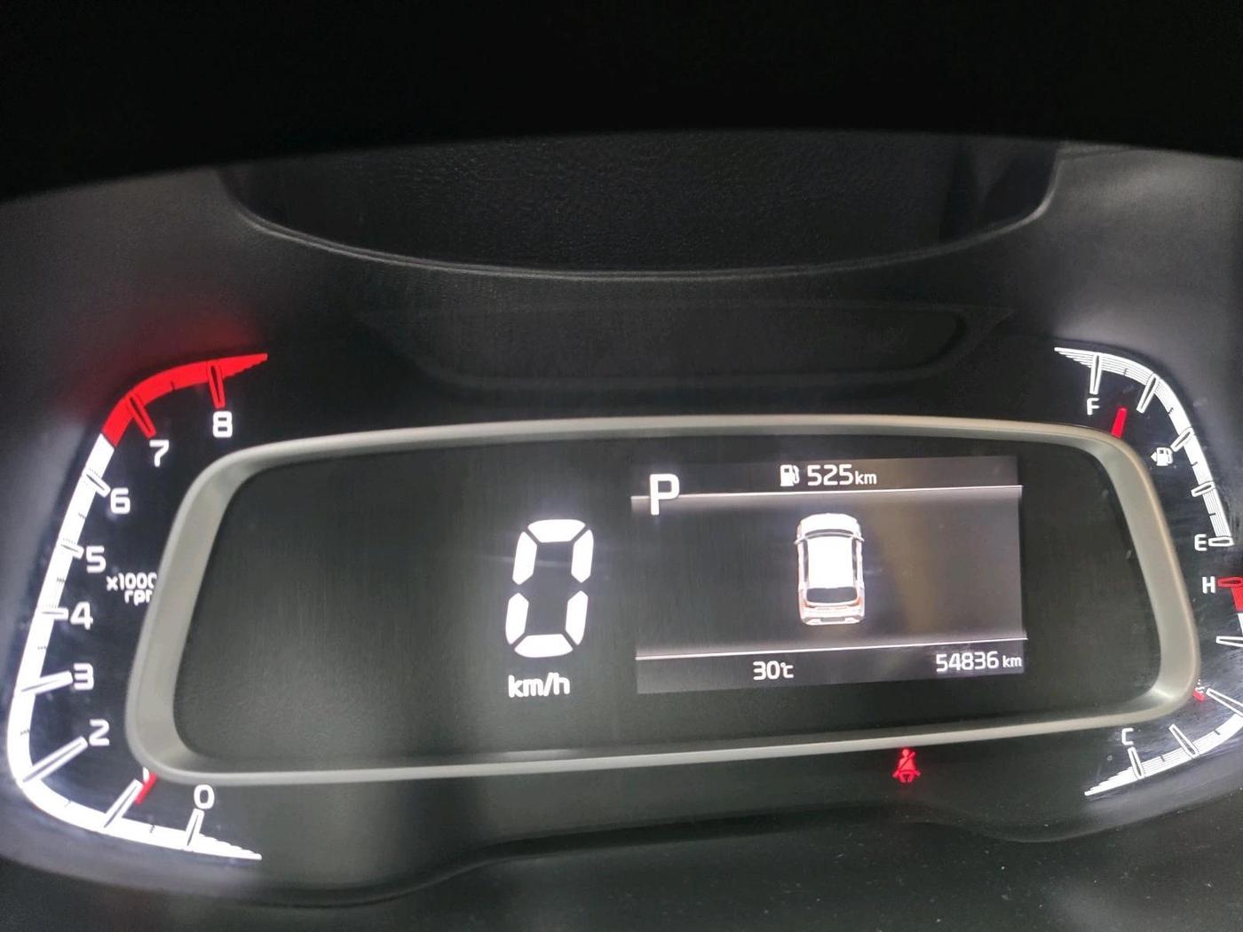 2021 KIA SONET GTX PLUS 1.0 DCT, Petrol, Automatic, 54,836 km, interior