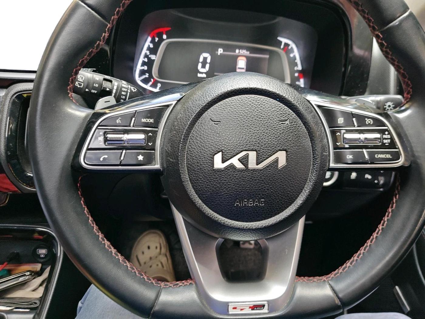 2021 KIA SONET GTX PLUS 1.0 DCT, Petrol, Automatic, 54,836 km, interior