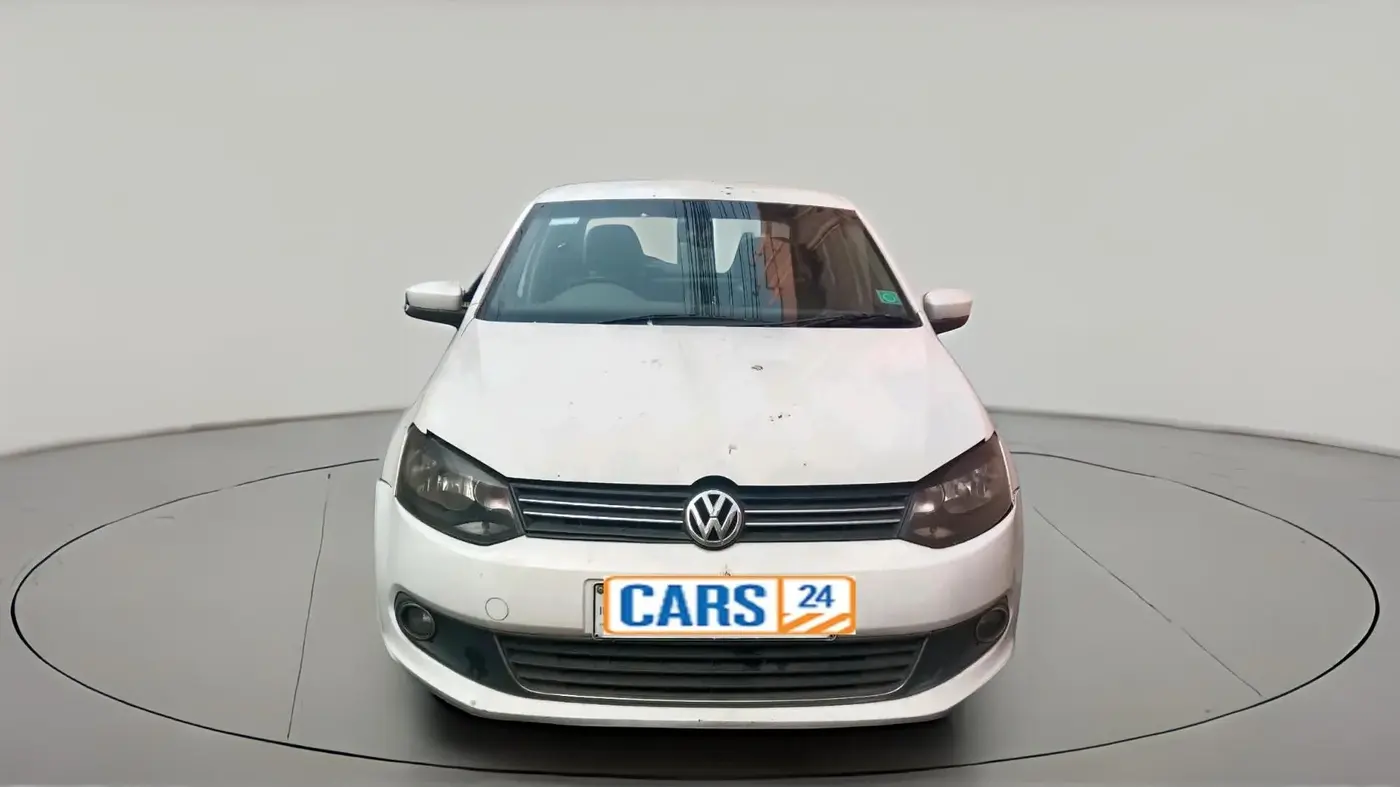 2013 Volkswagen Vento HIGHLINE 1.6 MPI, Petrol, Manual, 95,028 km, exterior