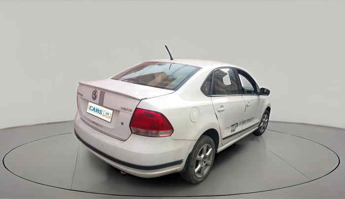 2013 Volkswagen Vento HIGHLINE 1.6 MPI, Petrol, Manual, 95,028 km, exterior