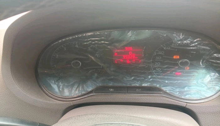 2013 Volkswagen Vento HIGHLINE 1.6 MPI, Petrol, Manual, 95,028 km, interior