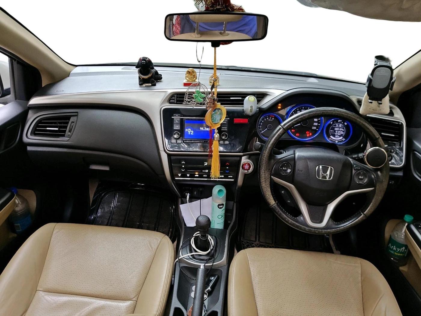 2016 Honda City 1.5L I-VTEC VX, Petrol, Manual, 69,134 km, interior