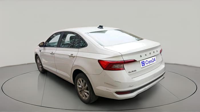 2022 Skoda SLAVIA AMBITION 1.0L TSI MT, Petrol, Manual, 27,851 km, exterior