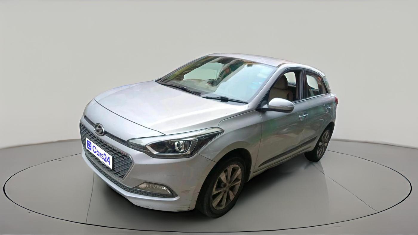 2016 Hyundai Elite i20 ASTA 1.4 CRDI, Diesel, Manual, 75,834 km, exterior
