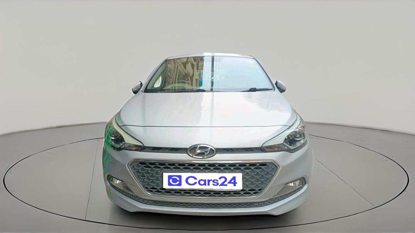 2016 Hyundai Elite i20 ASTA 1.4 CRDI, Diesel, Manual, 75,834 km, exterior