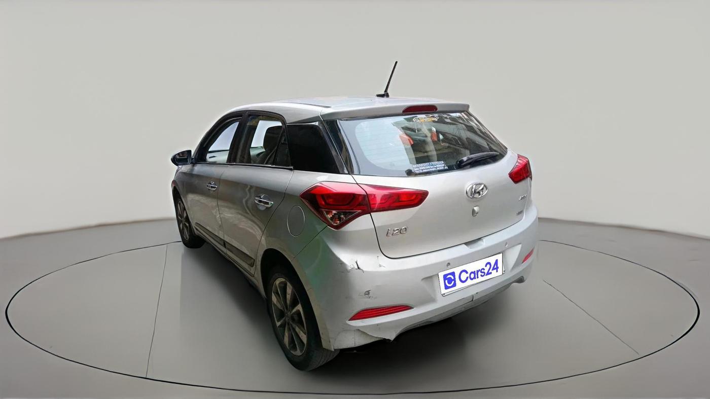 2016 Hyundai Elite i20 ASTA 1.4 CRDI, Diesel, Manual, 75,834 km, exterior