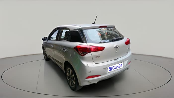 2016 Hyundai Elite i20 ASTA 1.4 CRDI, Diesel, Manual, 75,834 km, exterior