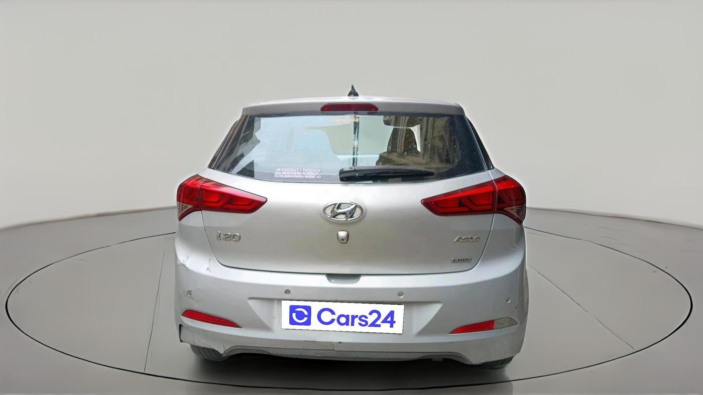 2016 Hyundai Elite i20 ASTA 1.4 CRDI, Diesel, Manual, 75,834 km, exterior